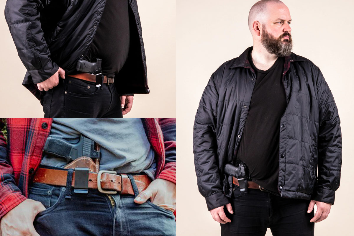 Bianchi Model 100 Professional IWB コンシールメント インサイド