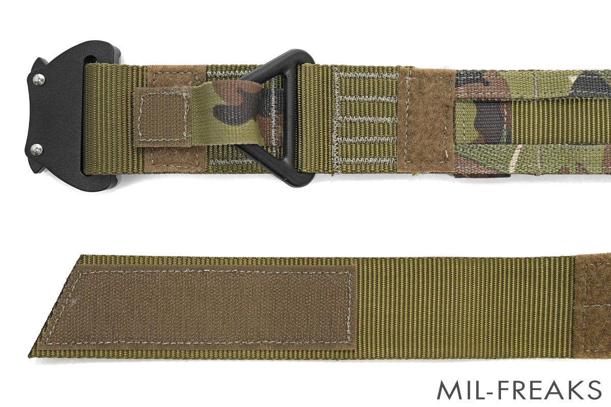 SHEKKIN GEARS TYRタイプ Gunfighter Belt コブラバックル ガンベルト