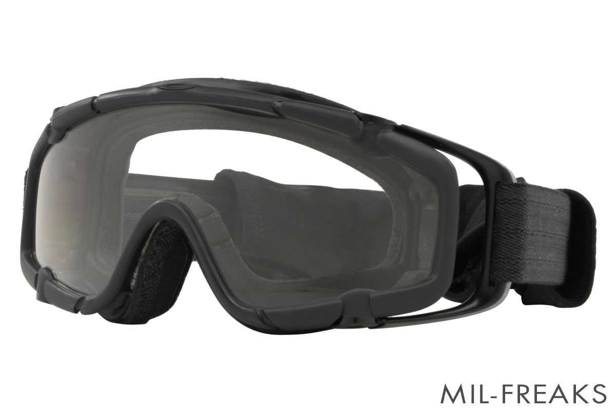 OAKLEY SI BALLISTIC ゴーグル 1.0 Array ANSI Z87.1 ブラック/クリア