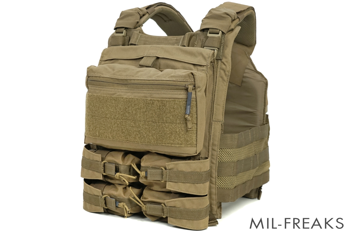 LBX LBX-4040B MAP Banger Back Panel ポーチ バックパネル コヨーテ