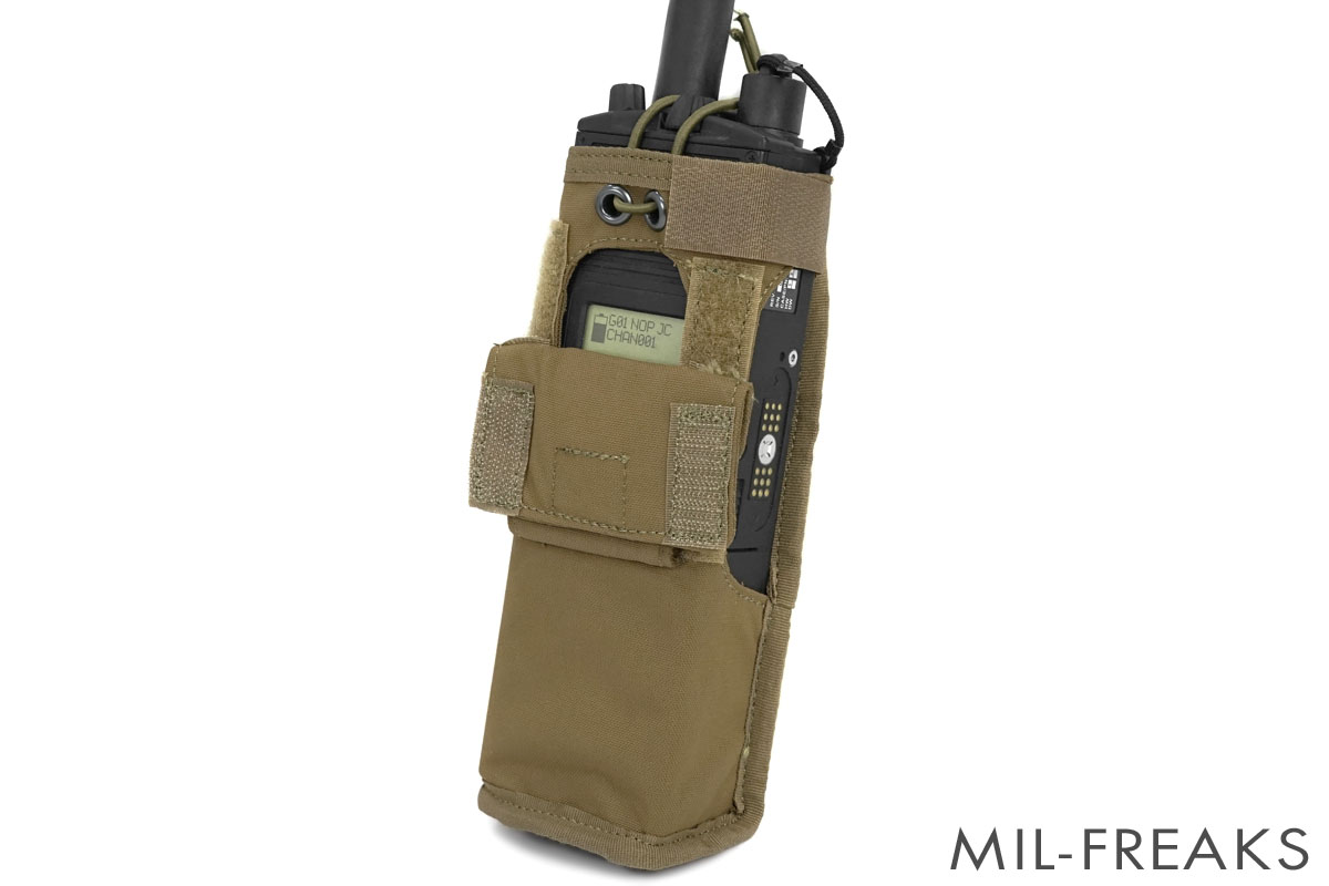 TMC THALESタイプ THALES HOLSTER MBITR PRC ラジオポーチ コヨーテ