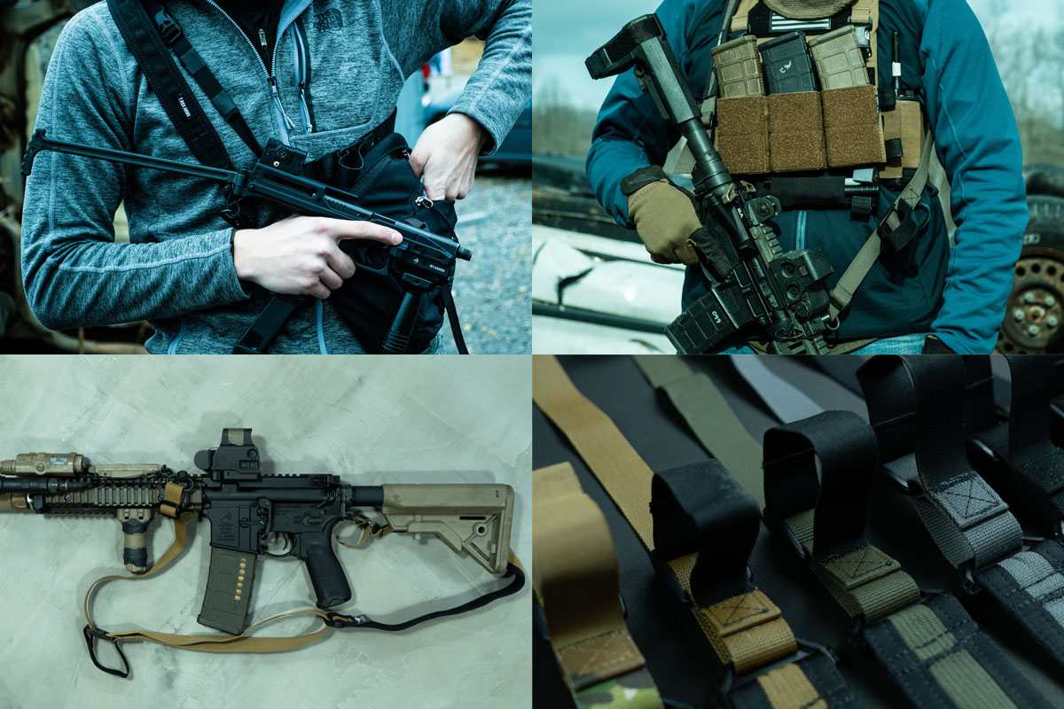 T.REX ARMS スリング ウルフグレー │ ミリタリーショップ MIL-FREAKS