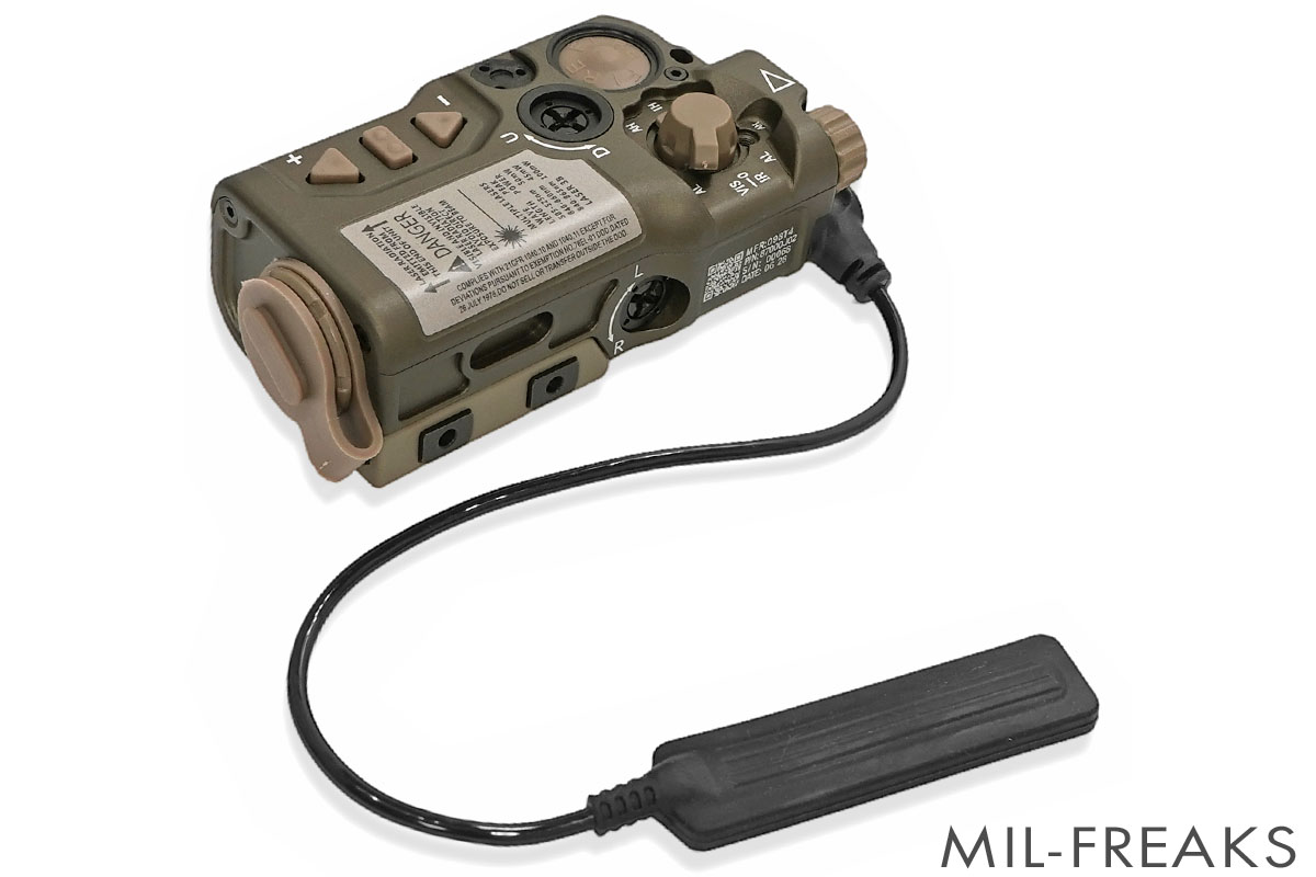 SOTAC GEAR WILCOXタイプ RAID-X サイティングデバイス 金属モデル TAN