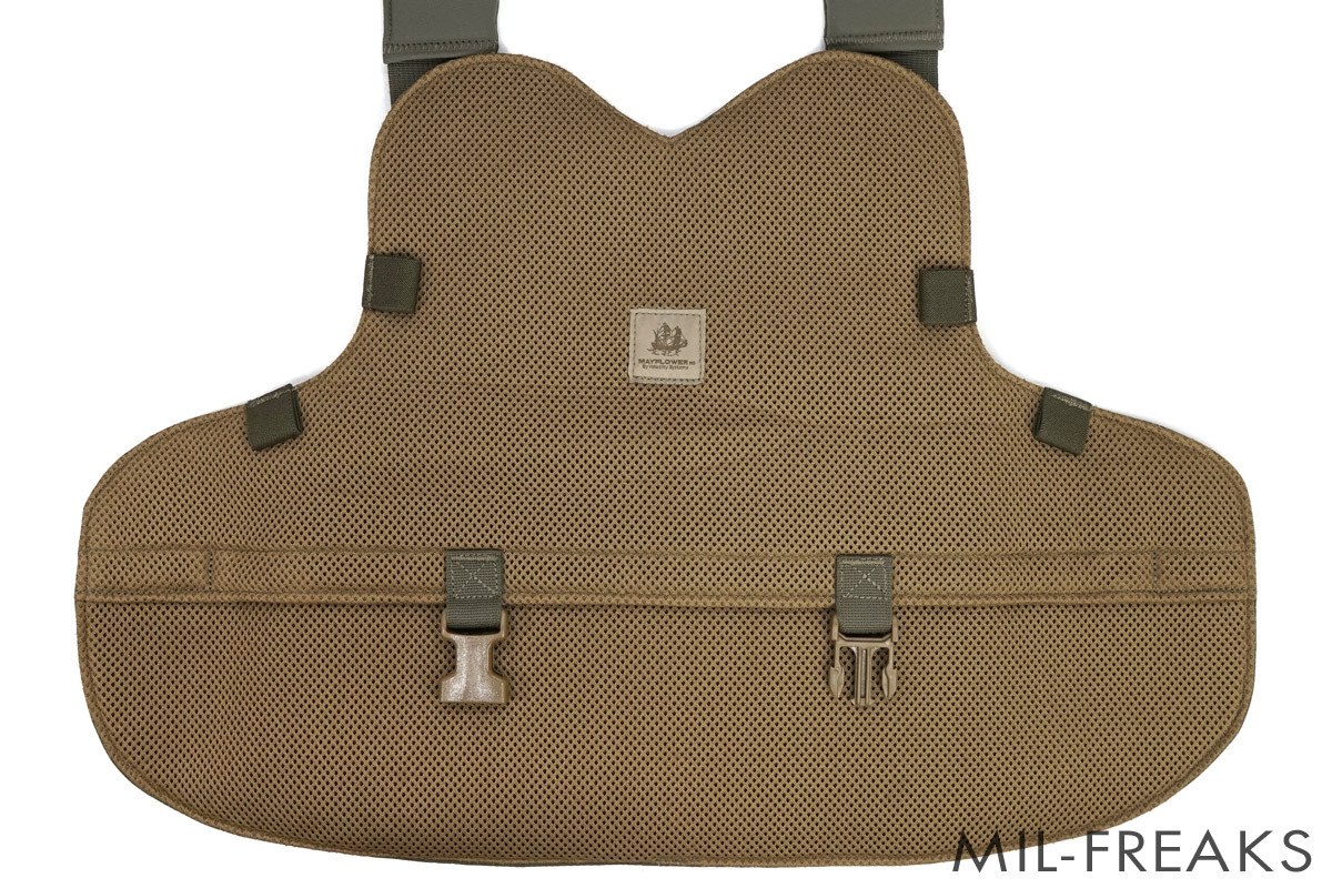 MAYFLOWER LPAAC (Low-Profile Assault Armor Carrier) プレート