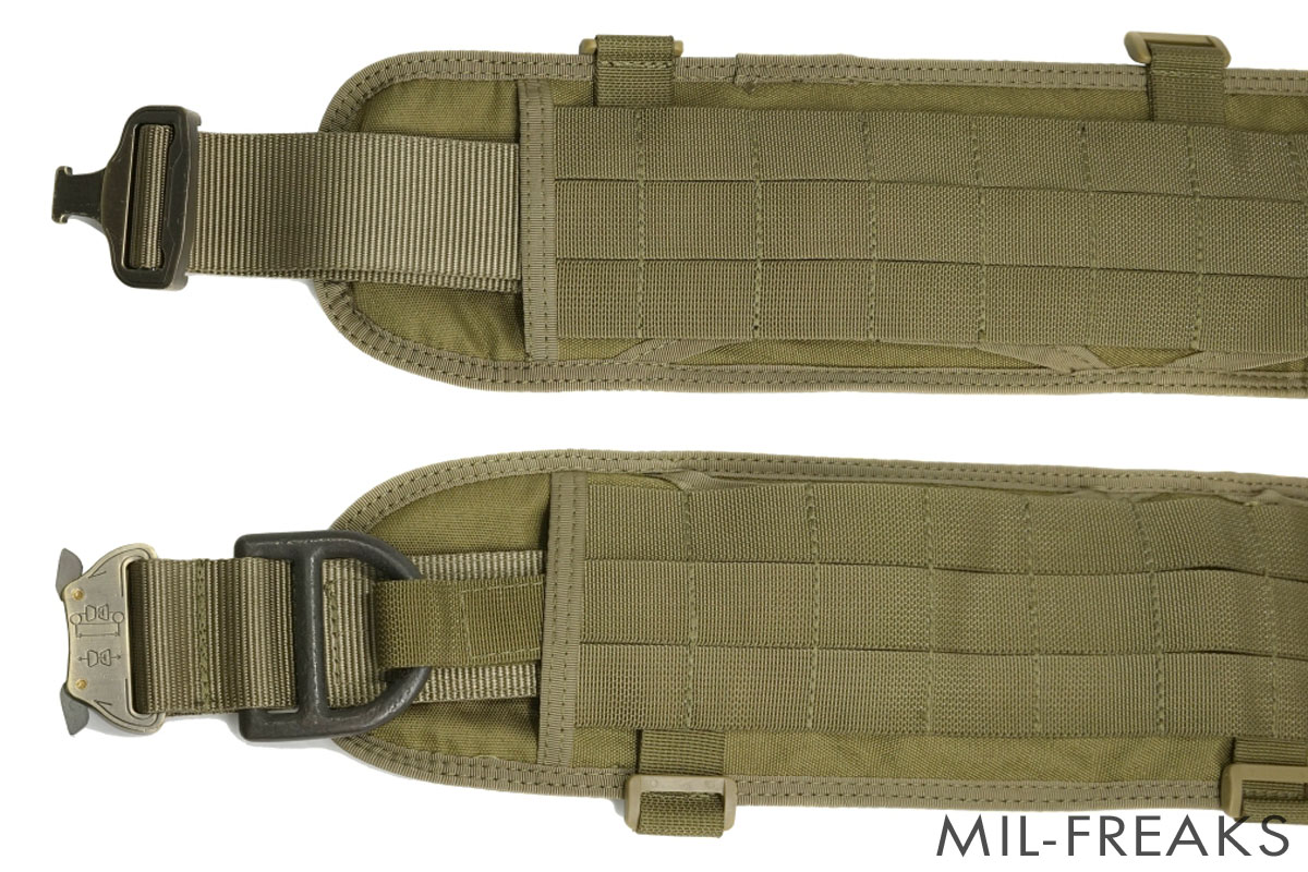 TMC HSGIタイプ Suregrip MOLLEパッド ベルトセット カーキ サイズ:M