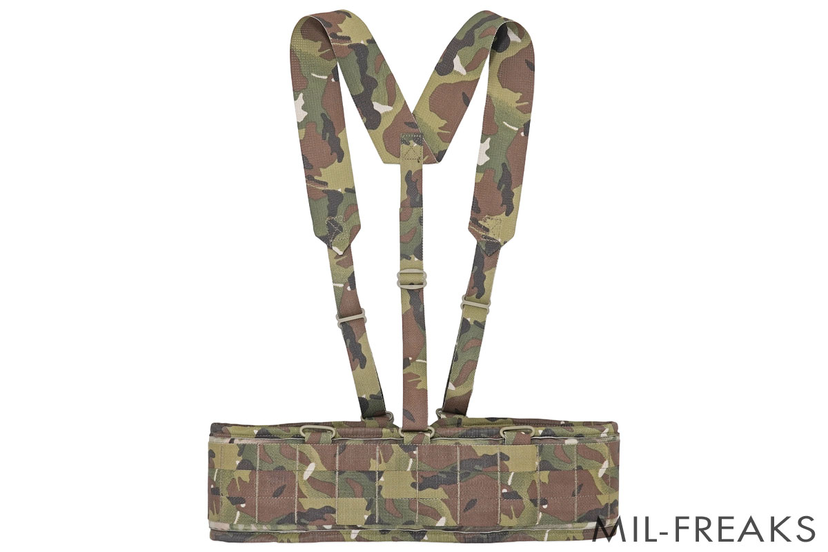 US 米軍実物 Eagle Industries ILBE サスペンダー付 パッド MOLLE