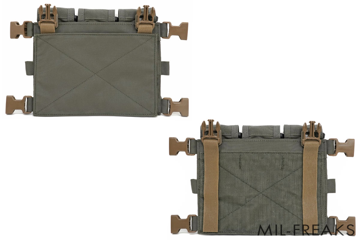 T.REX ARMS Triple Flap プラカード レンジャーグリーン │ ミリタリー