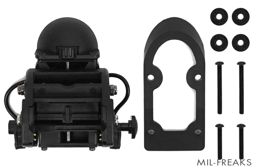 FMA AN/AVS-9 ANVIS9 Aviator's NVG マウント + Ops-Coreタイプ