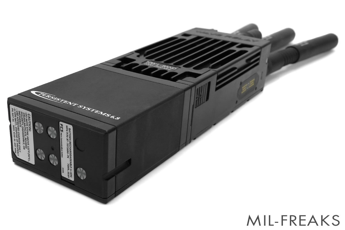 FMA x FALCO (FCS) MPU5 データ伝送システム ダミーラジオケース