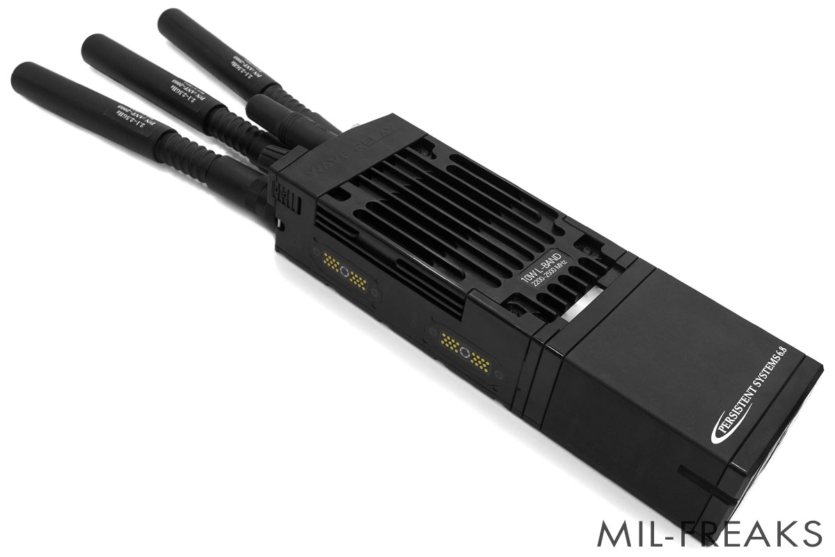 FMA x FALCO (FCS) MPU5 データ伝送システム ダミーラジオケース