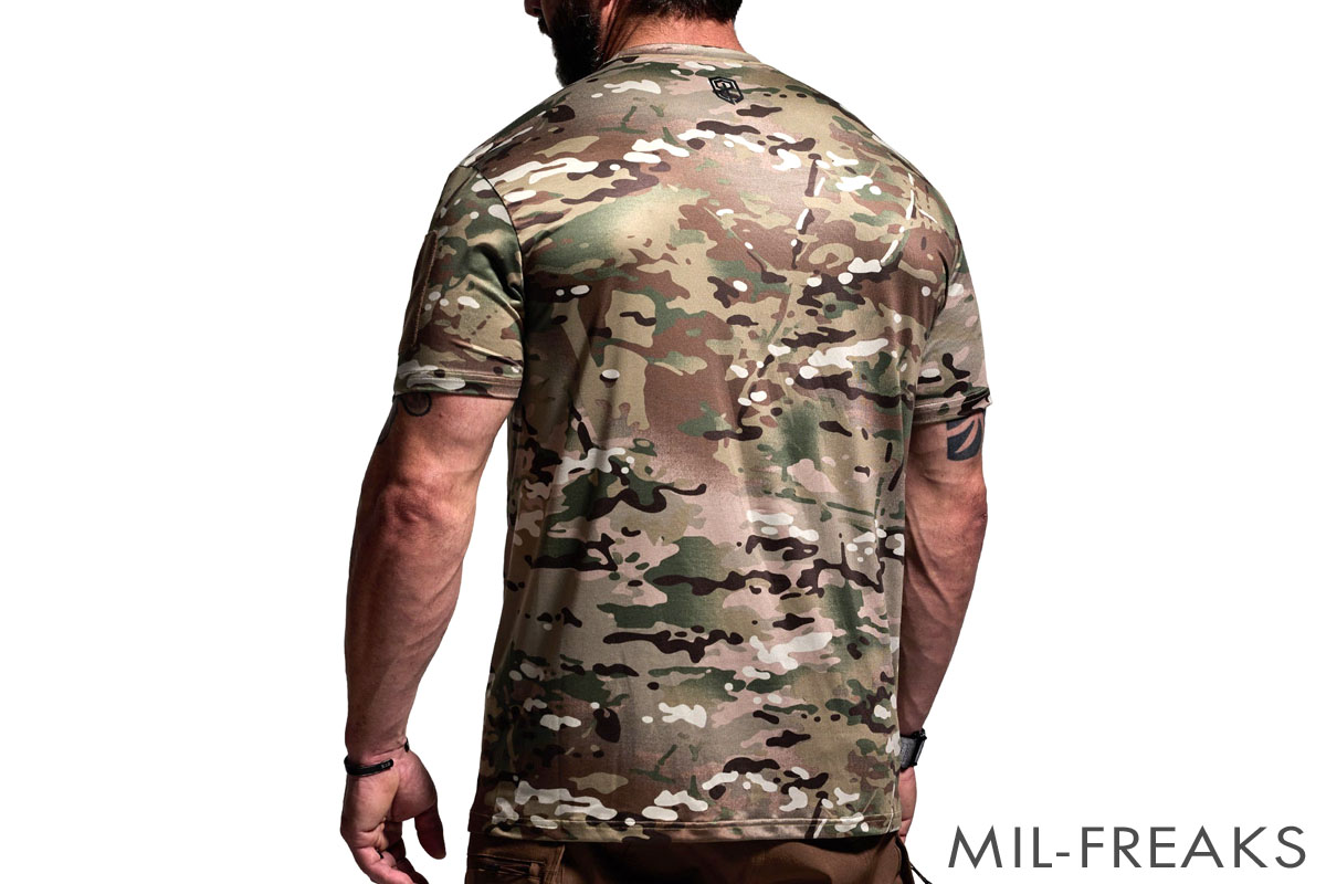 Born Primitive RANGE SHIRT タクティカル ベルクロ ドライTシャツ