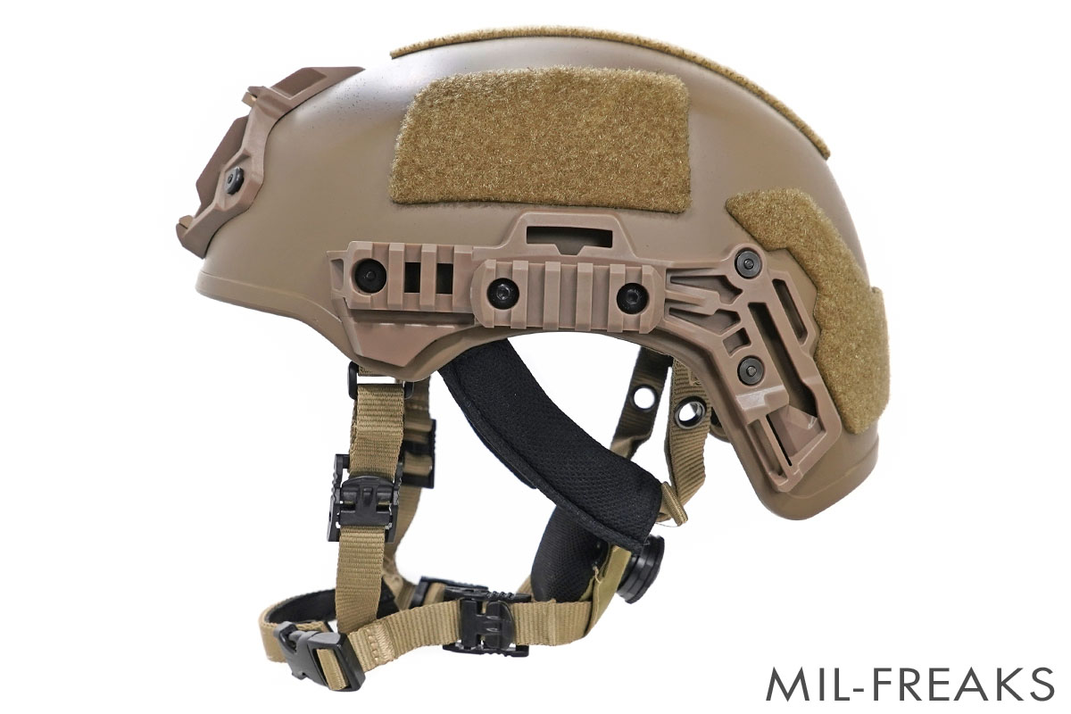 FMA TEAM WENDYタイプ EXFIL バリスティック ヘルメット 3.0 TAN