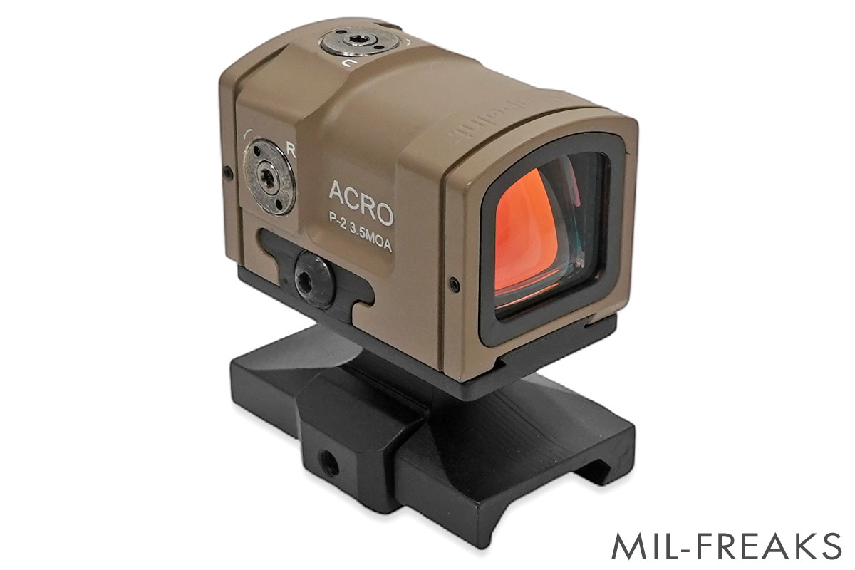 Holy Warrior Aimpointタイプ ACRO P-2 ダットサイト フラットダーク