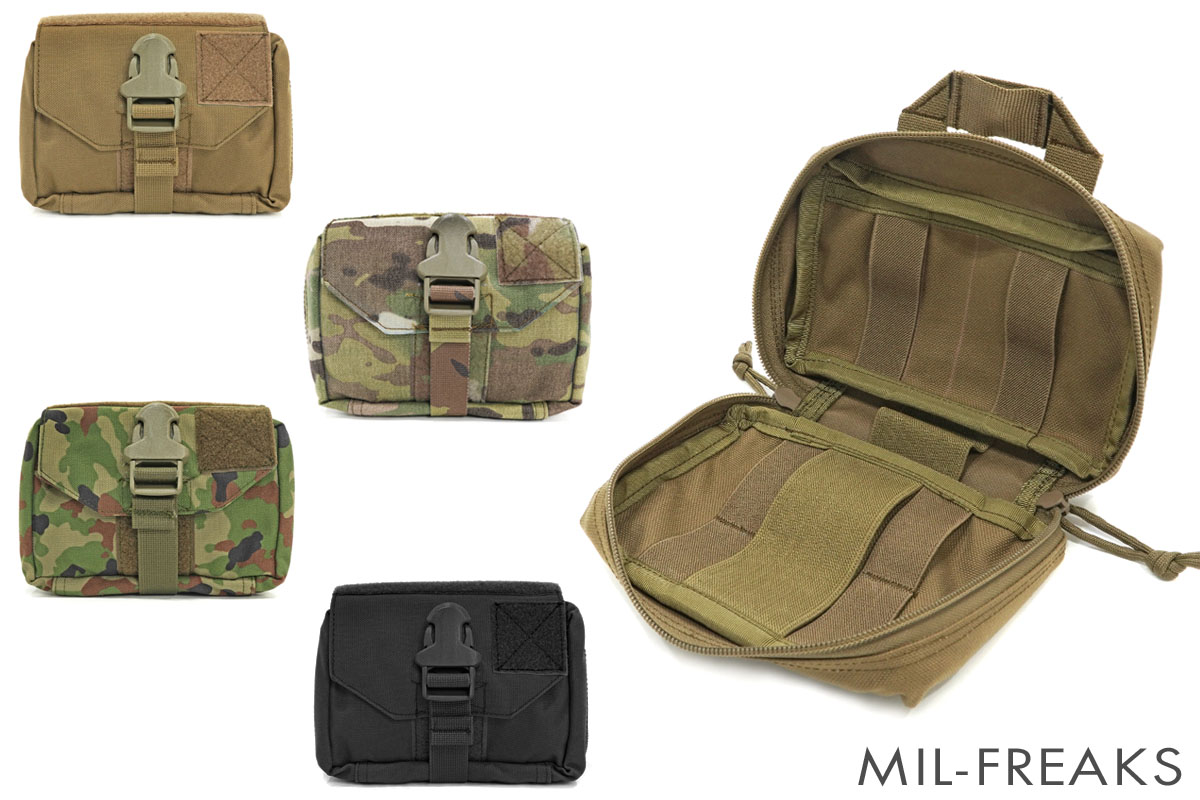 ORDNANCE TACTICAL デタッチャブル ファーストエイドキット メディック