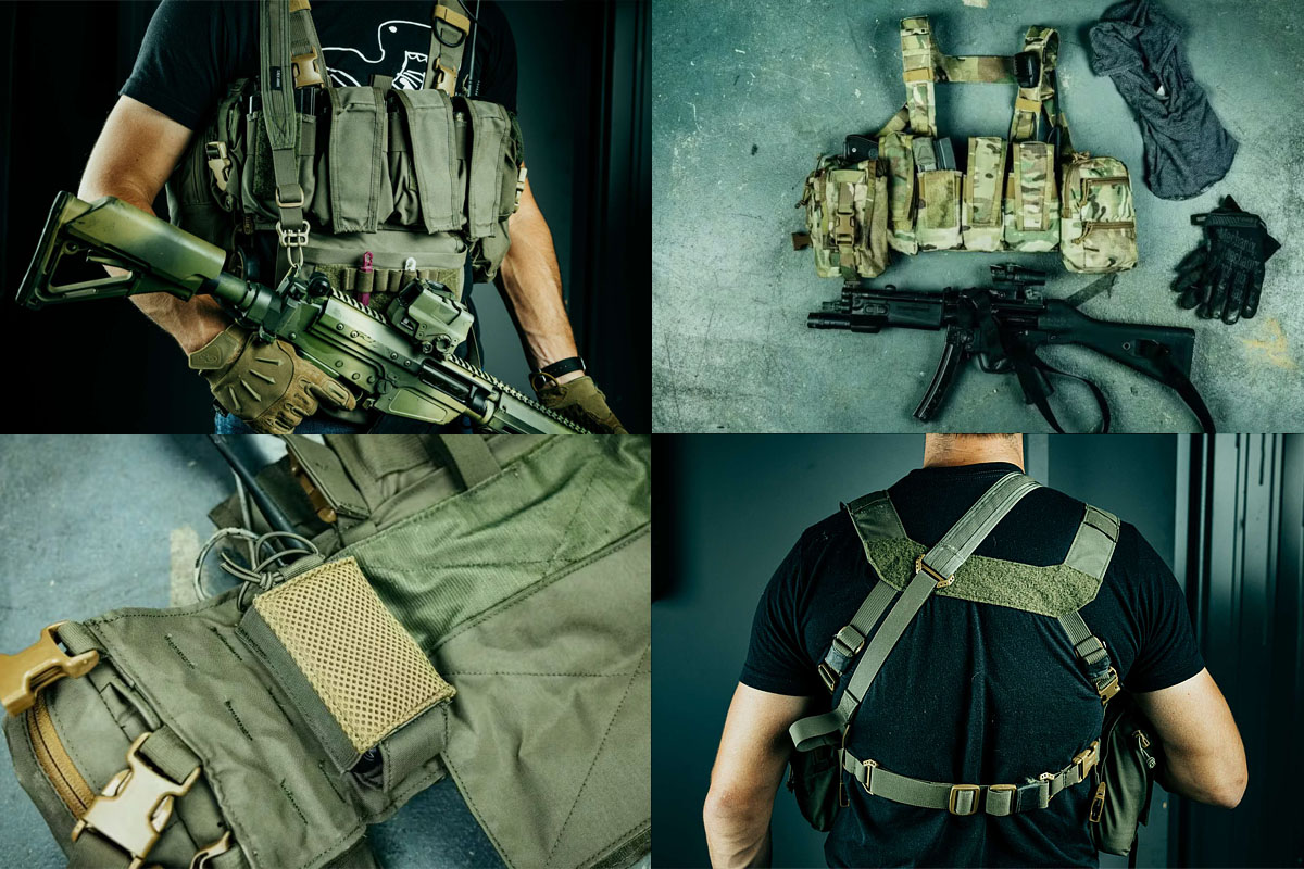 T.REX ARMS Quad Flap チェストリグ マルチカム │ ミリタリーショップ