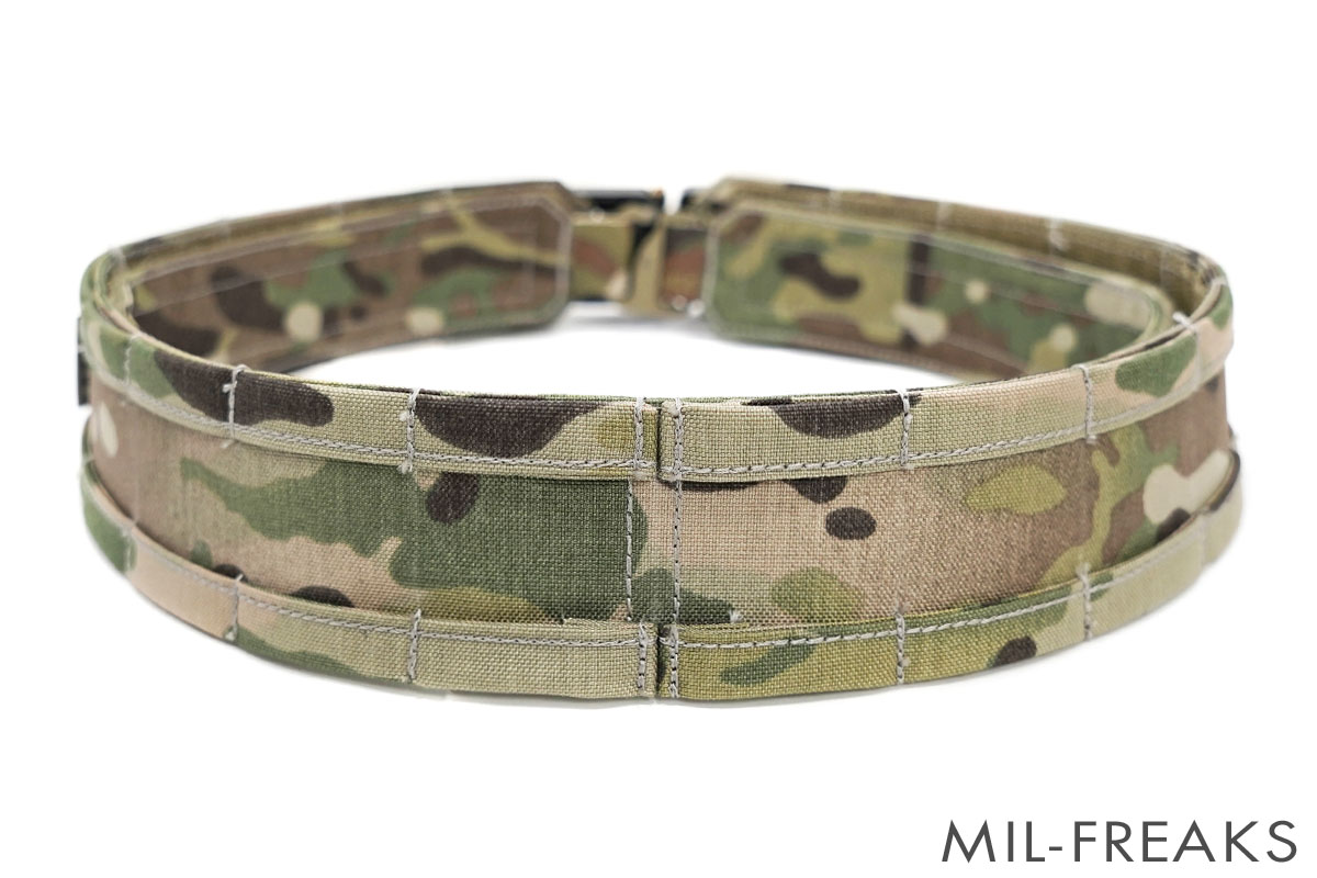x115xTAYLOR KATANA-BELT マルチカム サイズ:L (32-35inch / 92-100cm