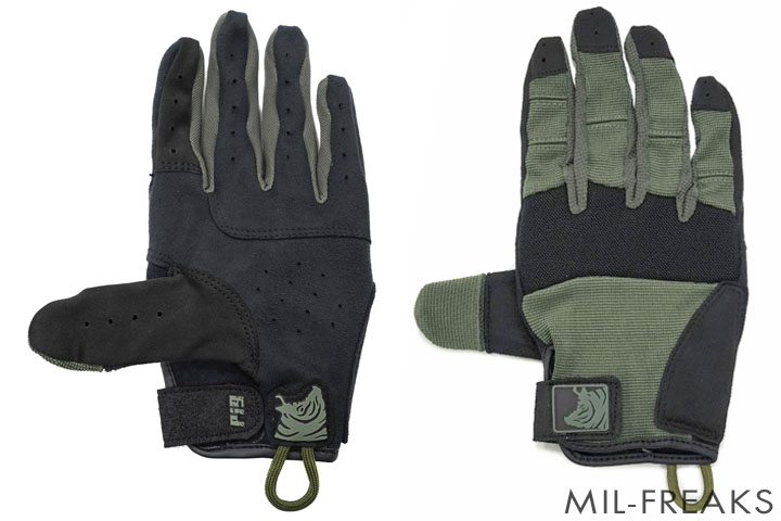 The Gun Glove サマーウェイト シューティンググローブ グレー サイズ