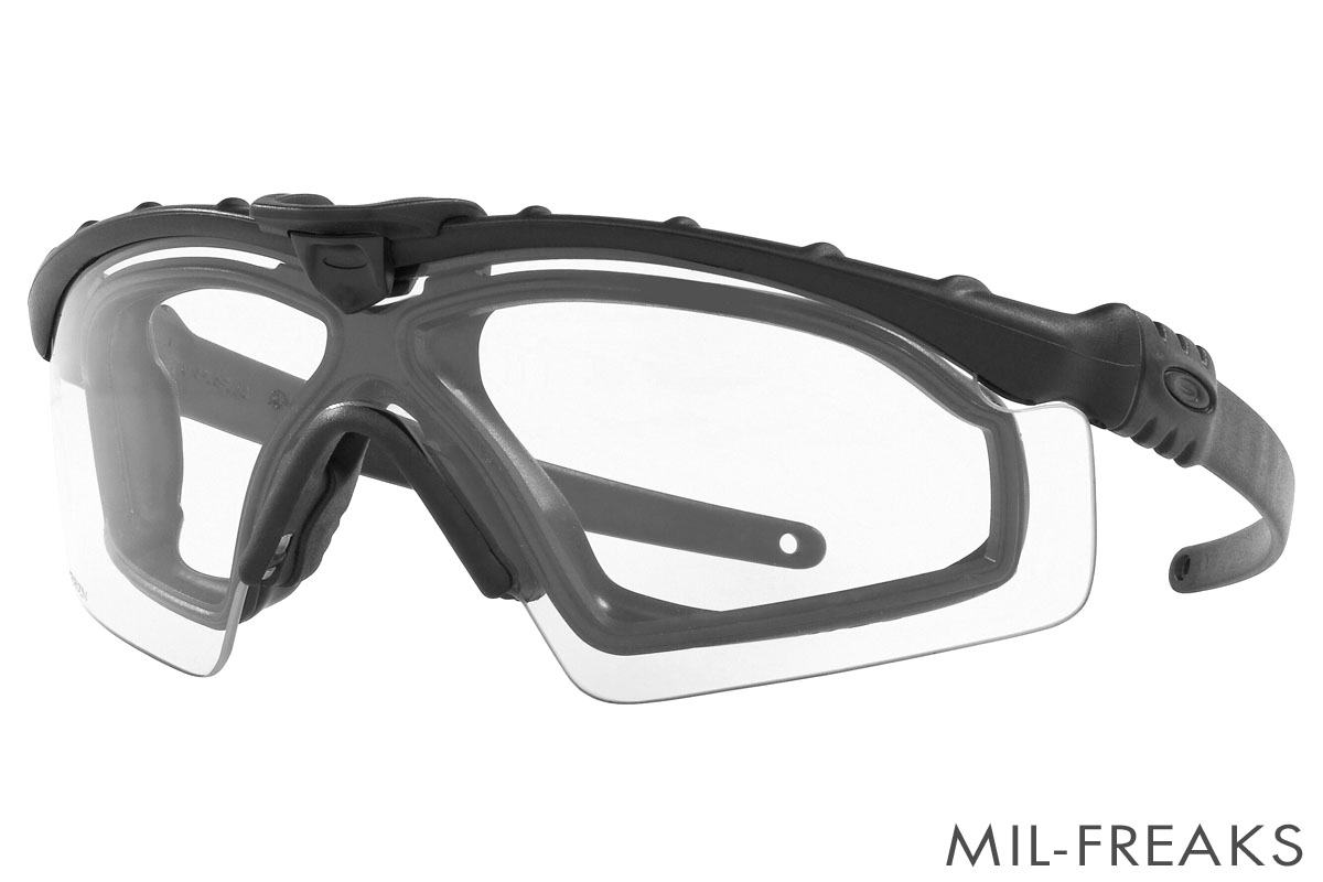 OAKLEY SI BALLISTIC M FRAME 3.0 Heloガスケット付き シューティング