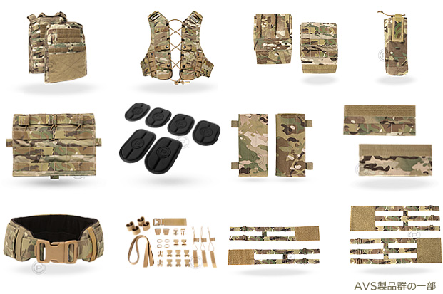 特集 Crye Precision Adaptive Vest System (AVS) │ ミリタリー