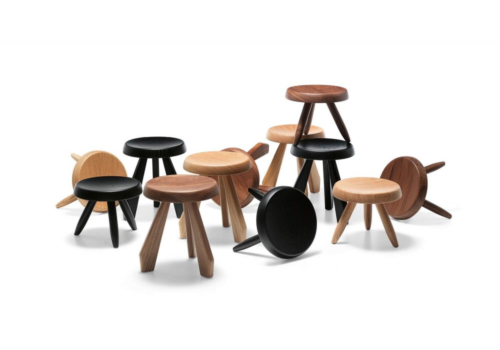 524 Tabouret Berger Stool Cassina - Miliashop