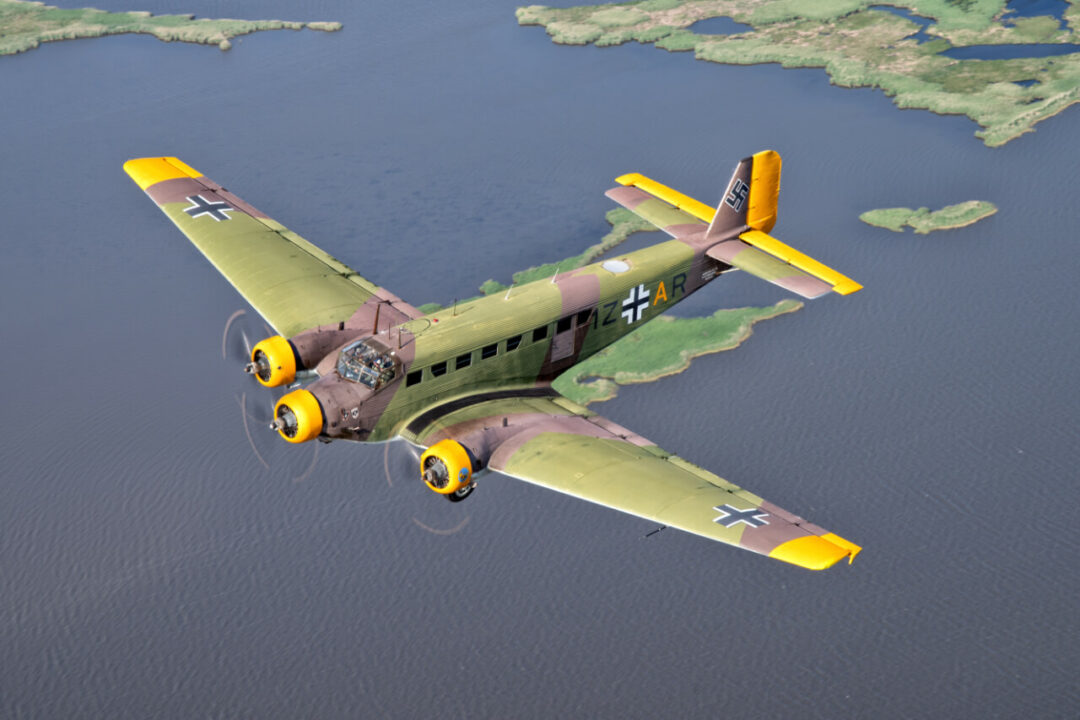 Junkers Ju 52-3M | Military Aviation Museum