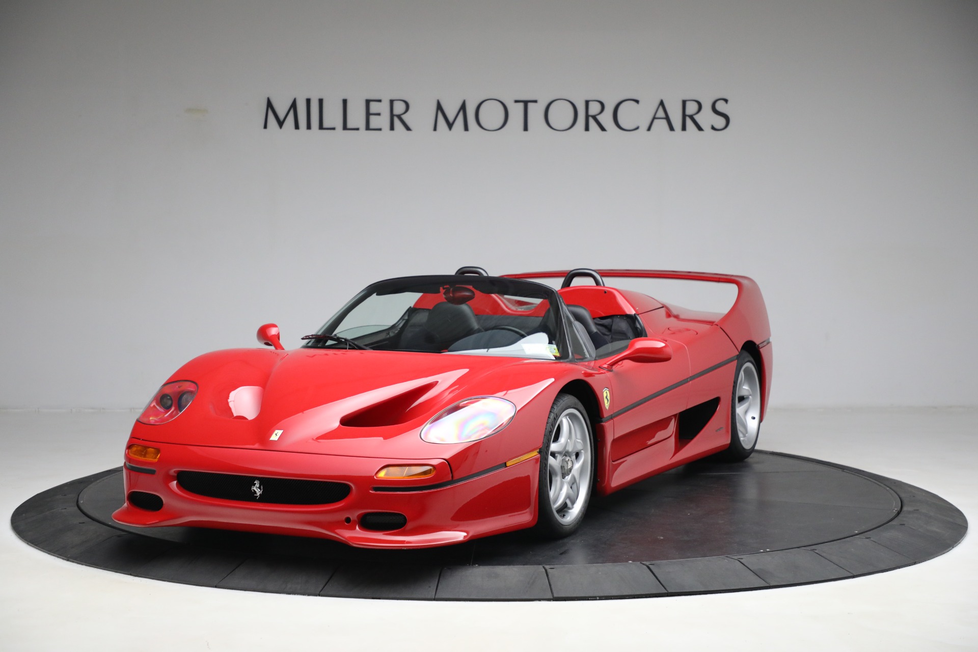 Used 1995 Ferrari F50 For Sale (Sold) | Miller Motorcars Stock #5011C