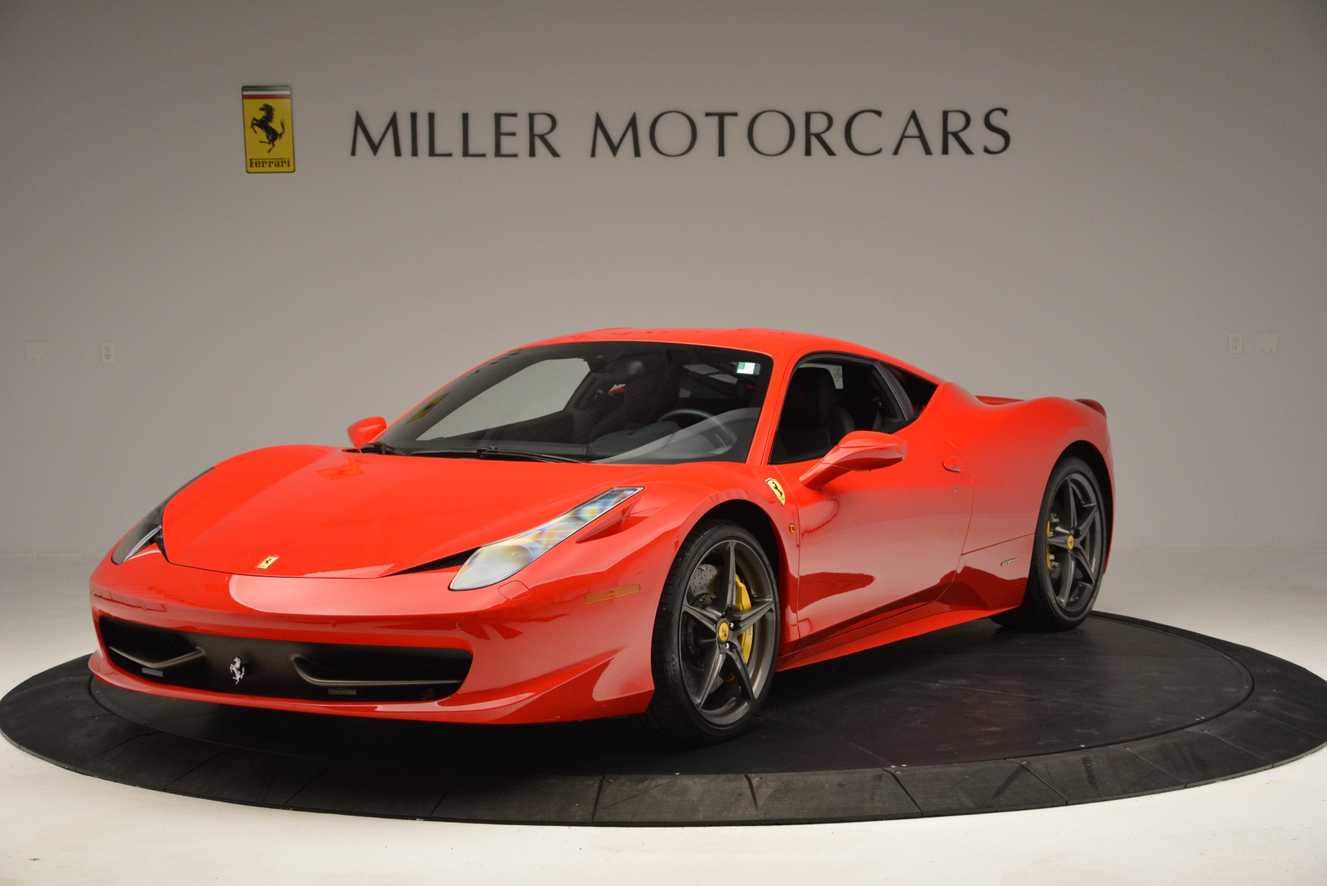 Used 2013 Ferrari 458 Italia For Sale (Sold) | Miller Motorcars