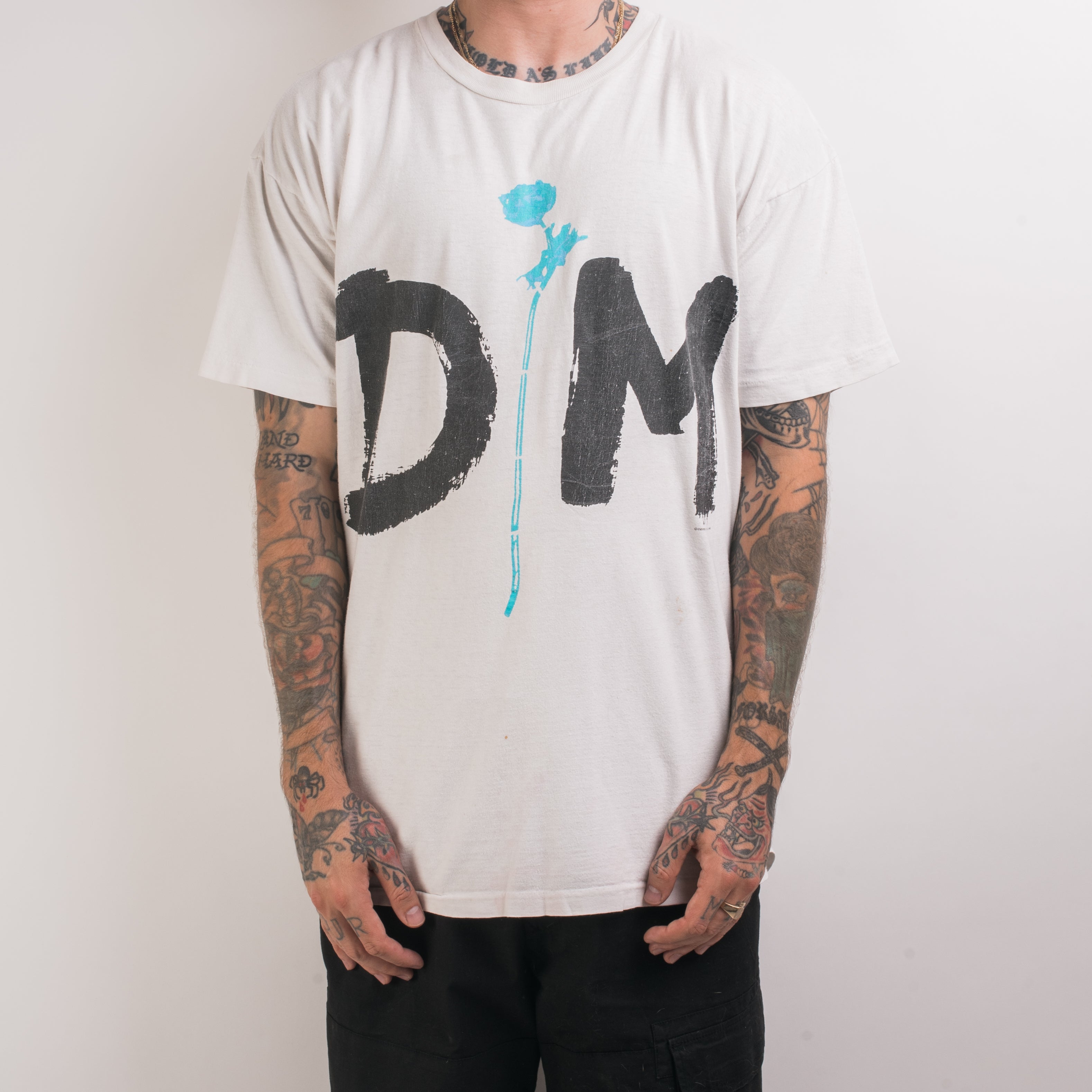 Vintage 1990 Depeche Mode Violator Tour T-Shirt – Mills Vintage USA