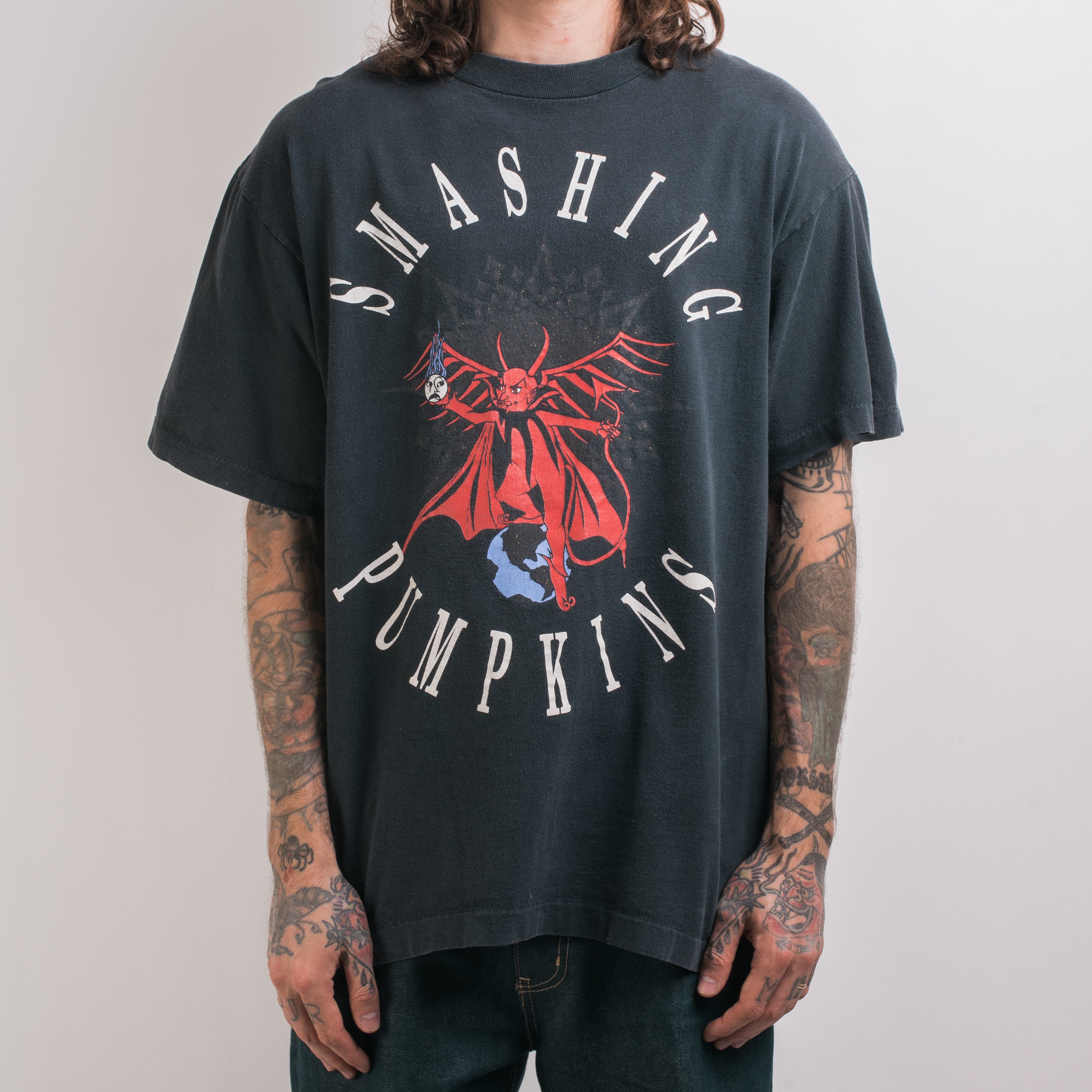 Vintage 90's Smashing Pumpkins Mission To Mars T-Shirt – Mills