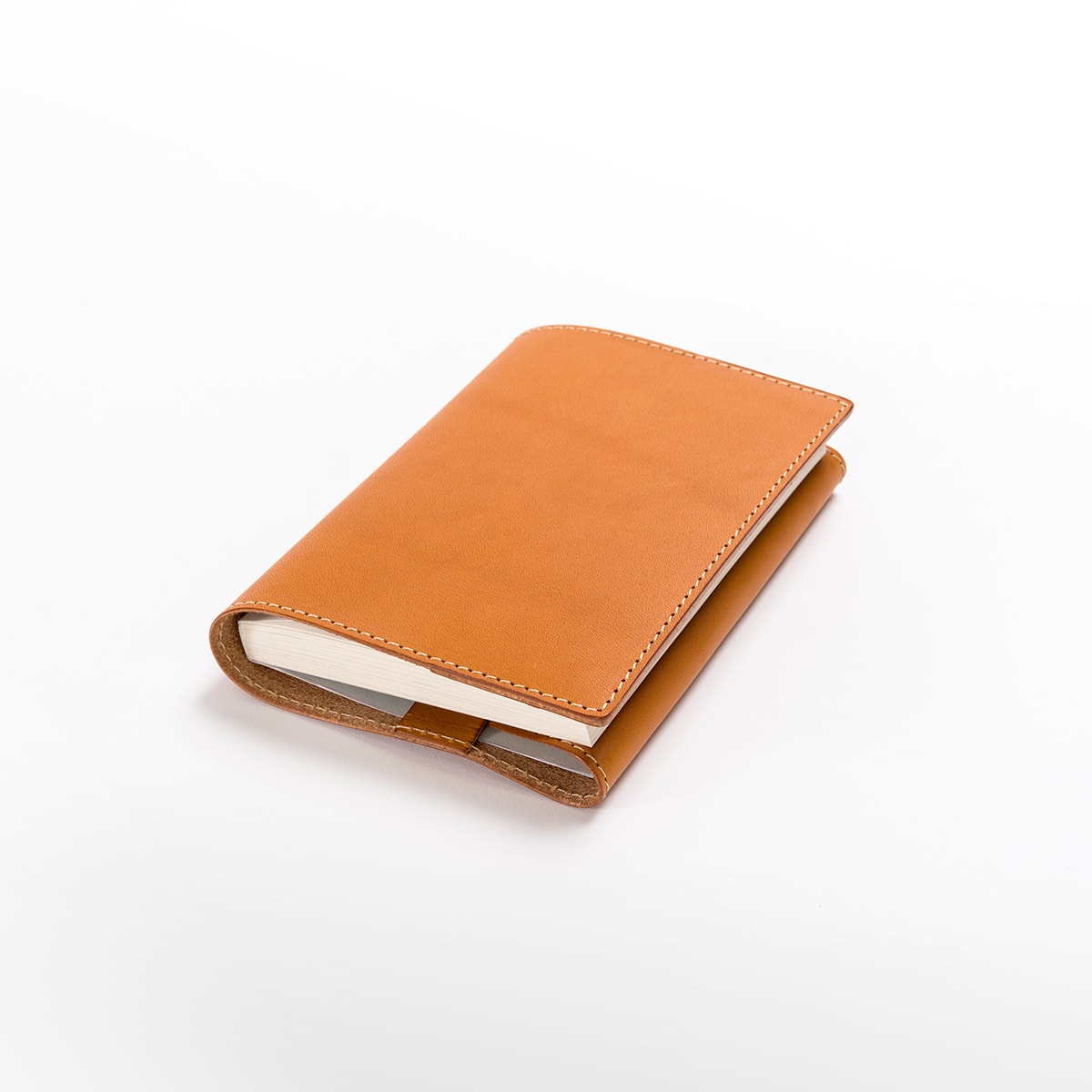 ブックカバー 01（栃木レザー） | STATIONERY / OTHER | ITEM | minca