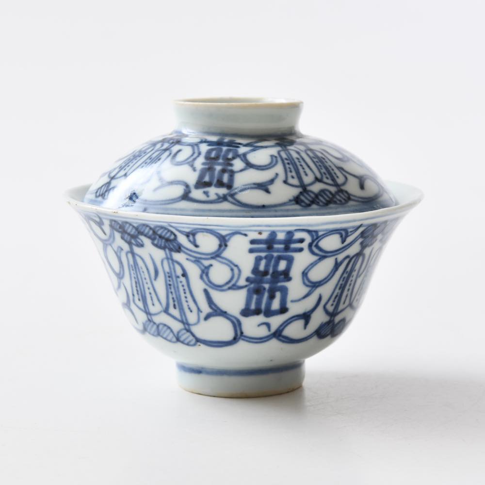 パステル九桃将軍缶 貯蔵物缶 景徳鎮 陶磁器装飾品 現代工芸品 美術品
