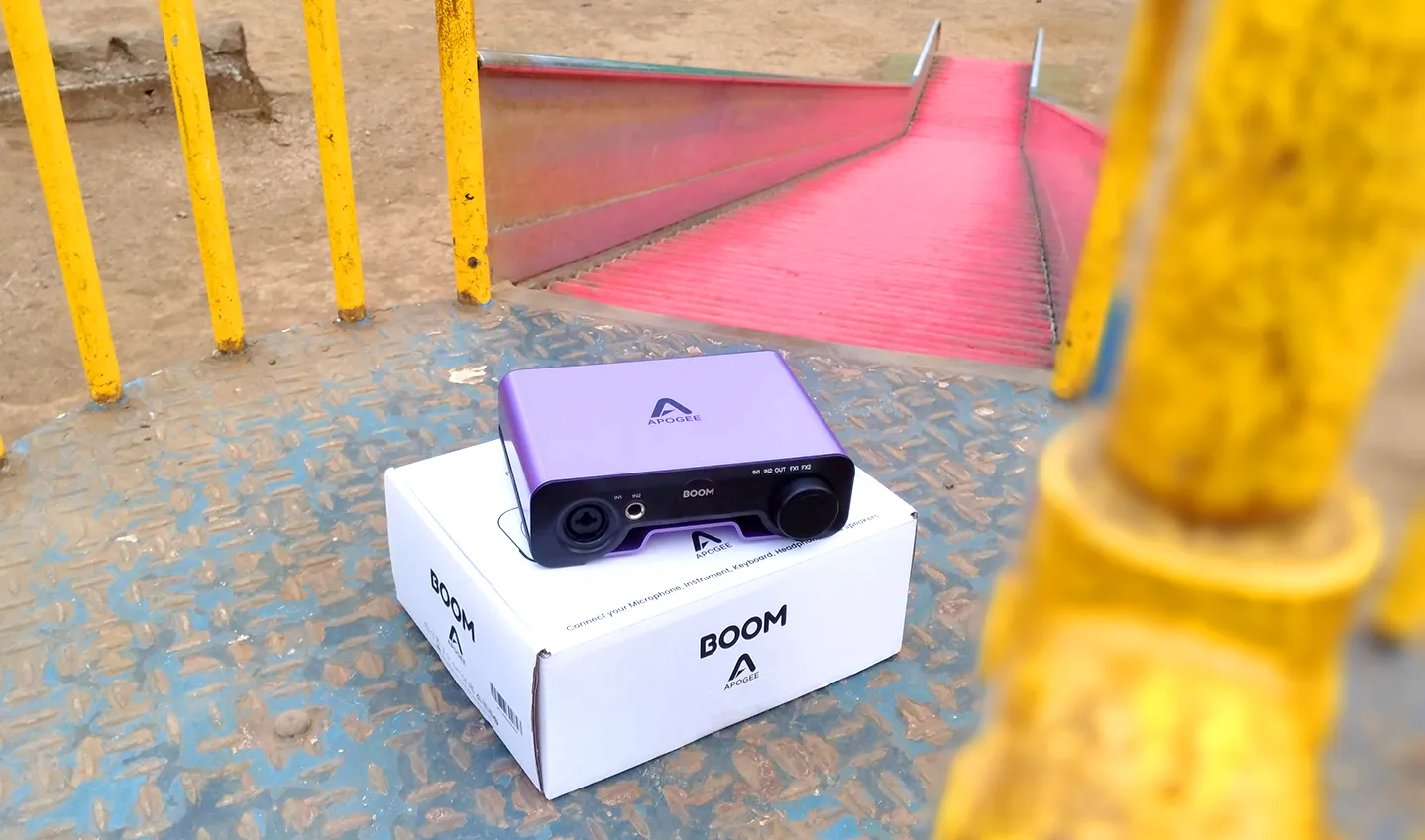 ワンランク上のオーディオ・インターフェース「Apogee BOOM」の魅力