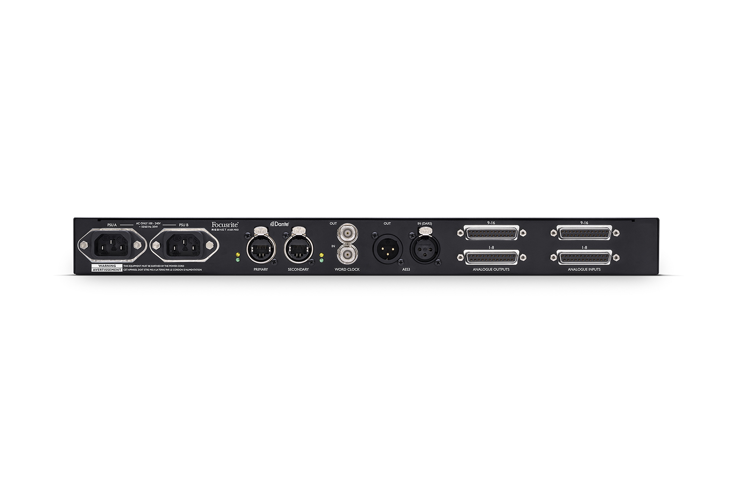 RedNet A16R MkII – Media Integration, Inc.