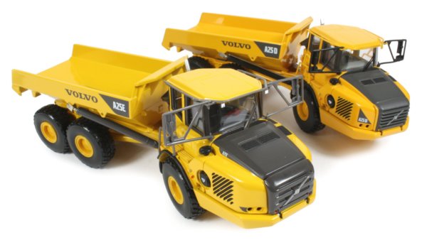 Miniature Construction World - Volvo A25E Articulated Dumptruck