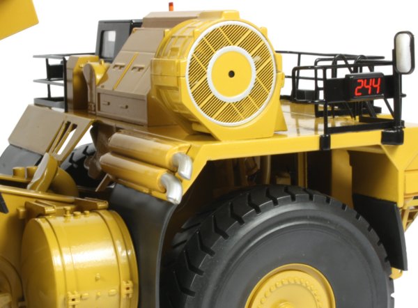 Miniature Construction World - Caterpillar MT4400D AC Mine Truck