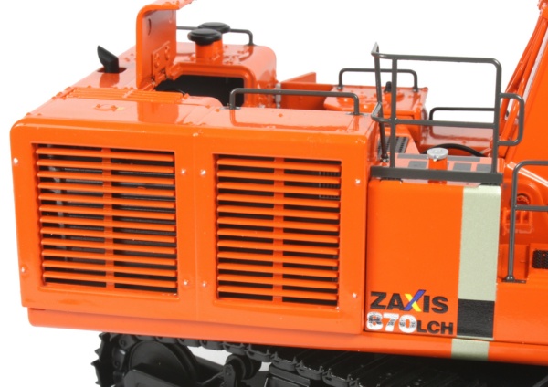 Miniature Construction World - Hitachi ZX870 LCH-3 Tracked Excavator
