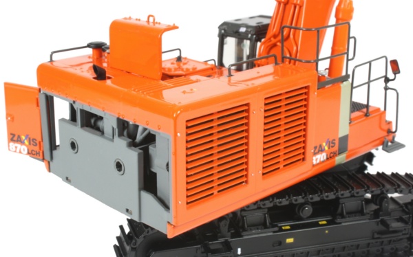 Miniature Construction World - Hitachi ZX870 LCH-3 Tracked Excavator