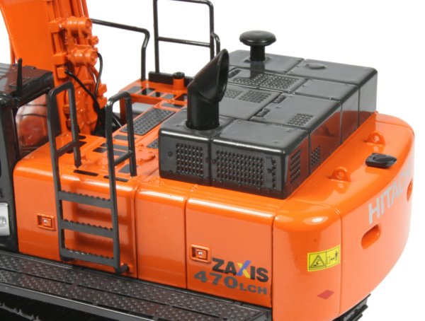 Miniature Construction World - Hitachi ZX470-5 Tracked Excavator