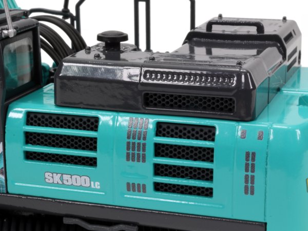 Miniature Construction World - Kobelco SK500LC-10 Tracked Excavator