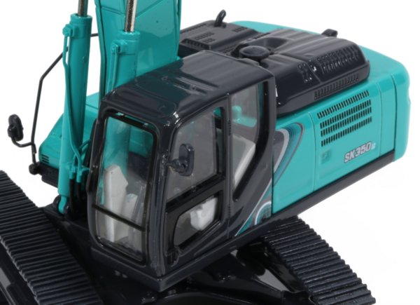 Miniature Construction World - Kobelco SK350LC-10 Tracked Excavator