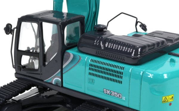 Miniature Construction World - Kobelco SK350LC-10 Tracked Excavator
