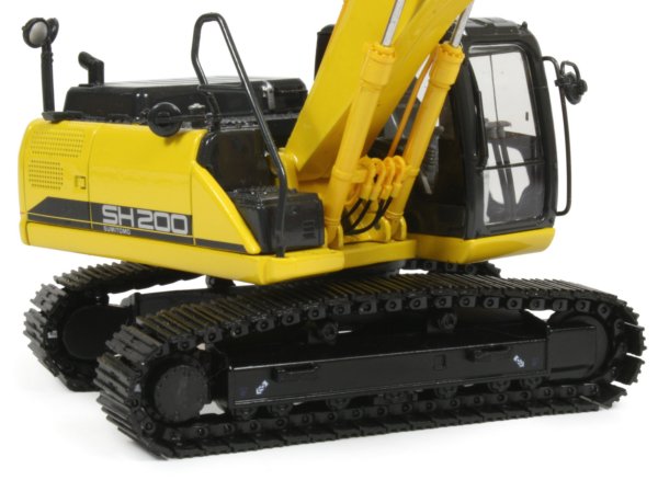 Miniature Construction World - Sumitomo SH200 Tracked Excavator