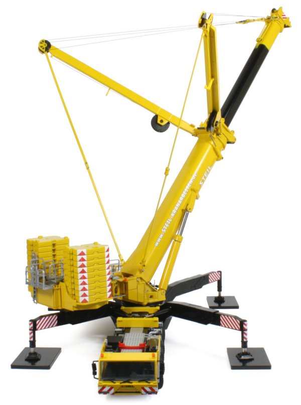 Miniature Construction World - Terex AC1000-9 Mobile Crane