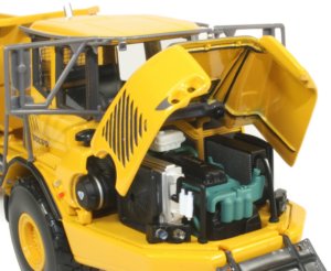 Miniature Construction World - Volvo A25E Articulated Dumptruck