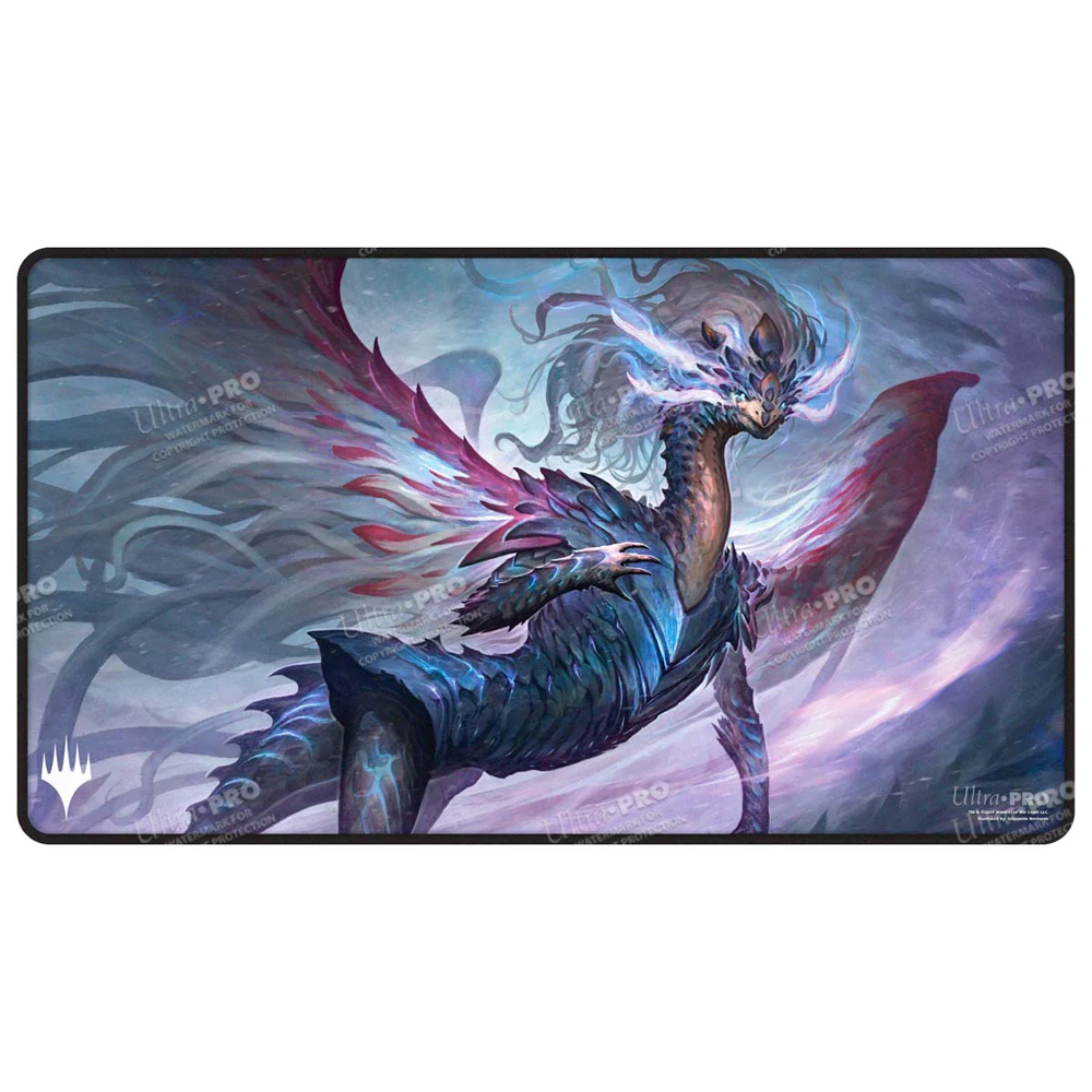 MtG Black-Stitched Playmat: Shiko, Paragon of the Way