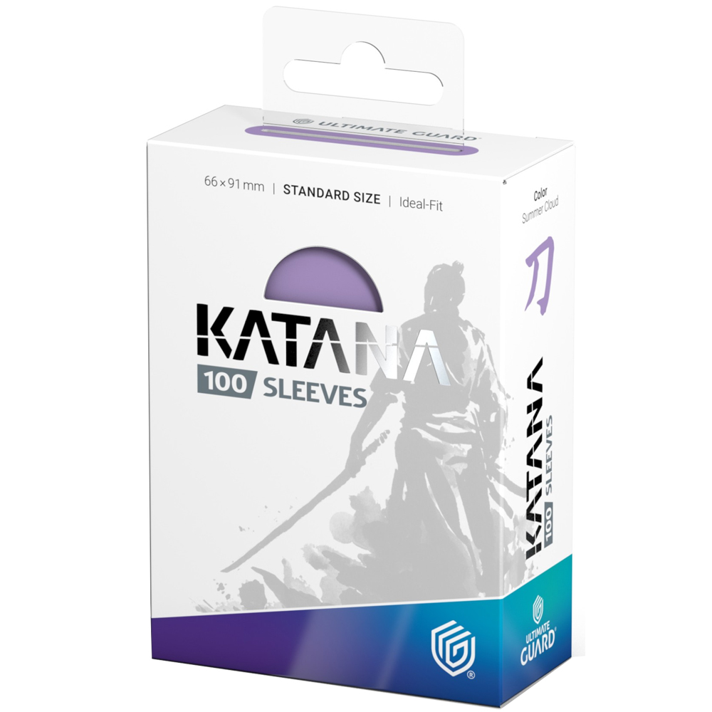 Katana Sleeves Standard Size - Summer Cloud (100) | Accessories