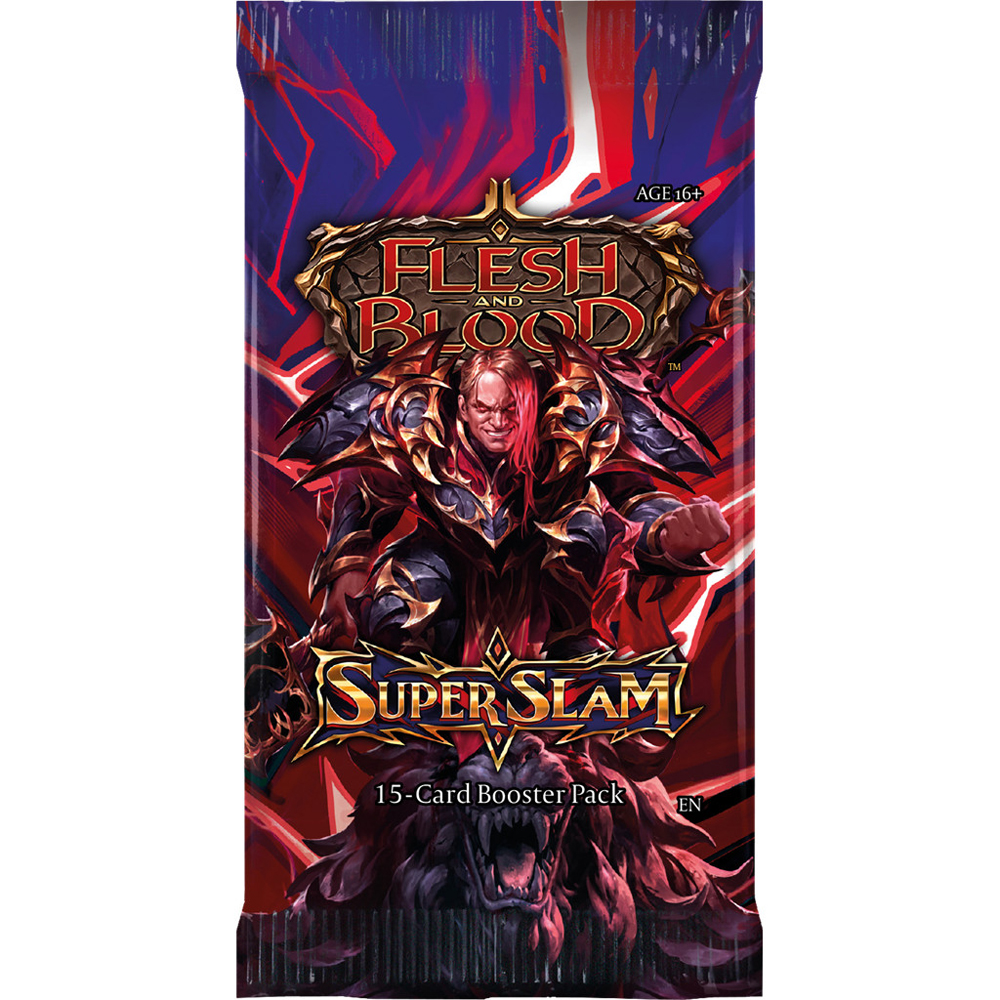 Flesh & Blood TCG: Super Slam - Booster Pack | Card Games
