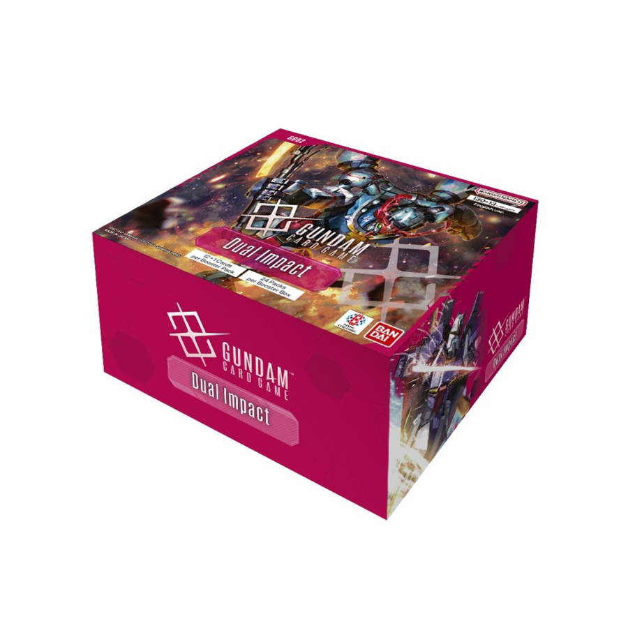 GUNDAM Card Game: Dual Impact [GD02] - Booster Box (24