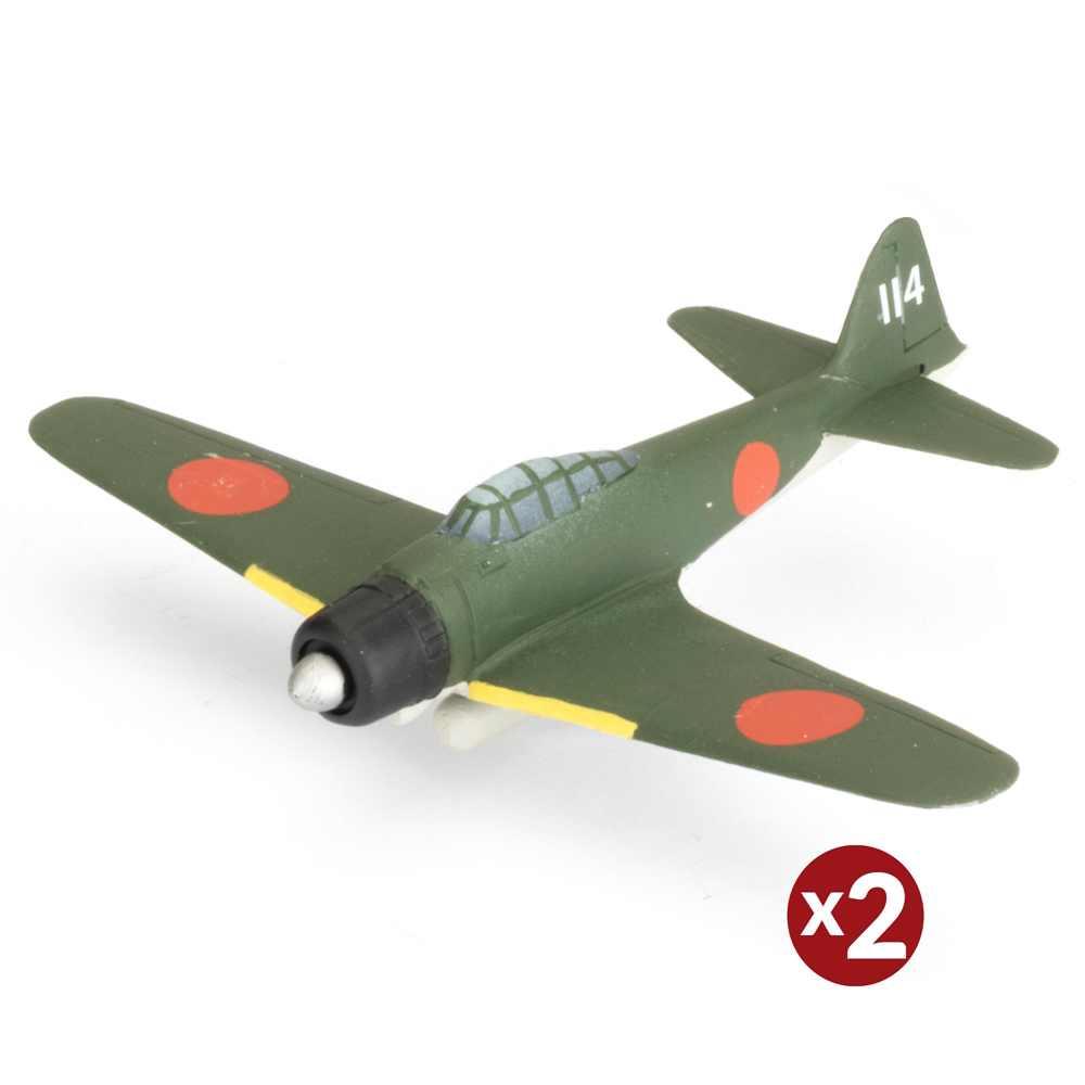 Flames of War WW2: Zero Fighter-Bomber Flight | Tabletop