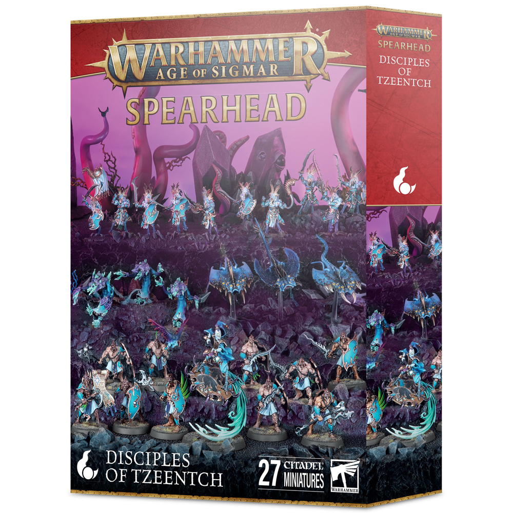 Warhammer Age of Sigmar: Spearhead Slaves to Darkness Darkoath